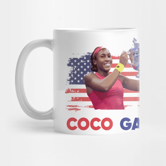 Coco Gauff Champion by TheAwesome